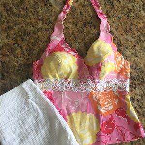 Lilly Pulitzer Halter Top